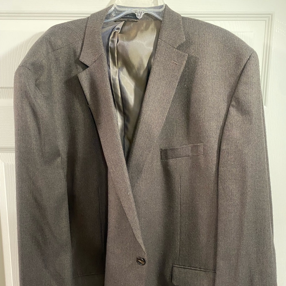 Ralph Lauren suite jacket. Light and classy. Brown